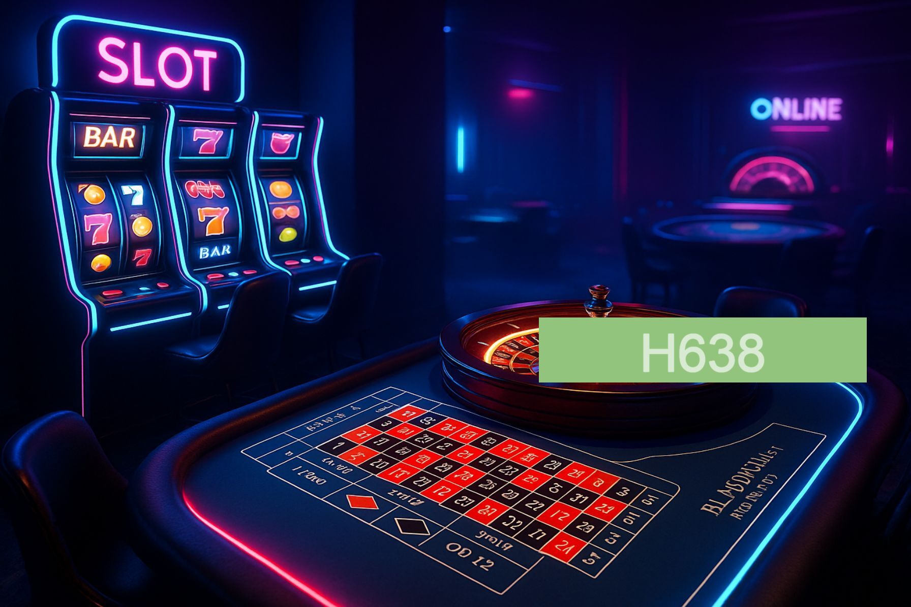 Jogos emocionantes no H638