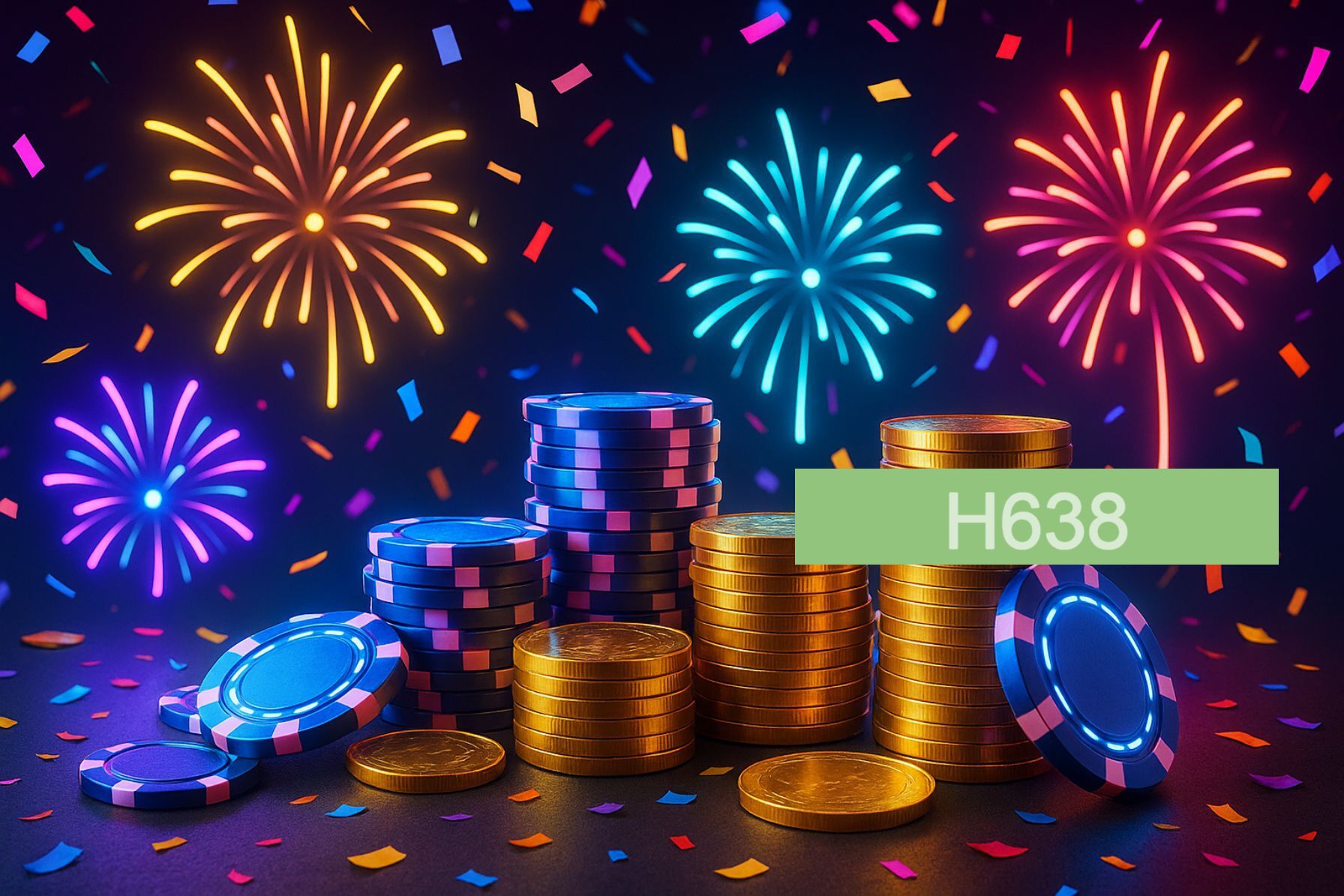 Promoções de Ano Novo no H638